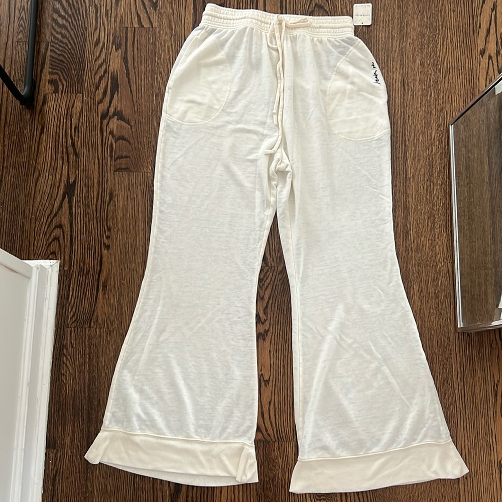 Free people sweatpants. Size M